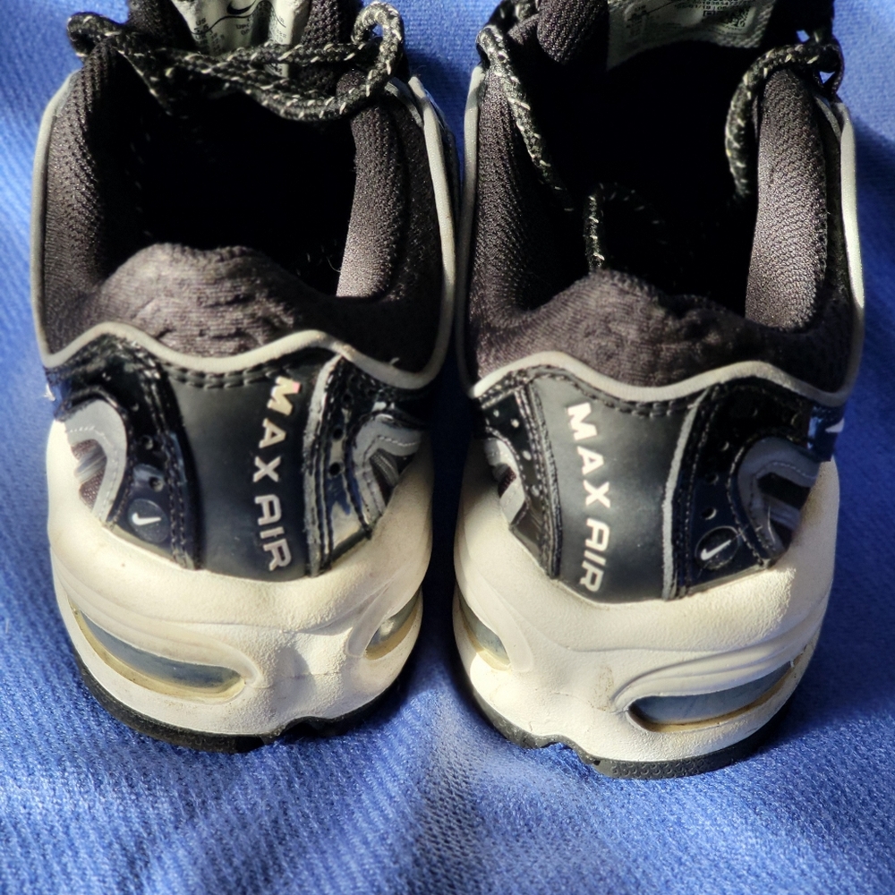 Nike Air max tailwind black,white reflective sneakers. - Picture 3 of 8